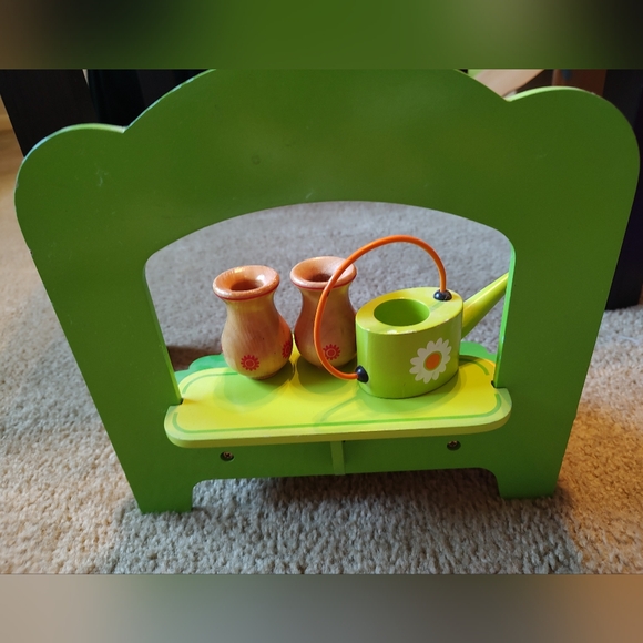 Haba Wooden Flower Stand - Picture 6 of 7